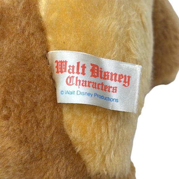 1970s Walt Disney Production Chip 'n Dale Chipmunks Plush Stuffed Toys USA - Picture 14 of 15